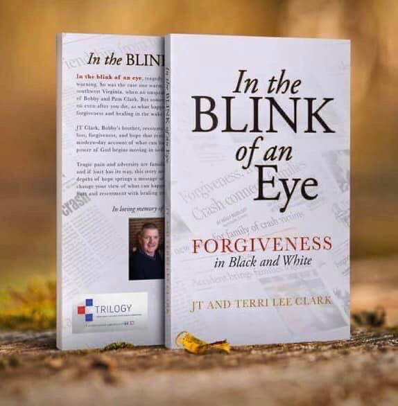 in the blink of an eye JT Clark